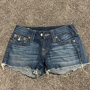 Womans True Religion Jean Shorts